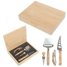 Perfect Pairing Wine Cheese Knife Set