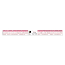 Keyboard / Monitor Calendar Rectangle 1 1/8 x 13 1/2 Full Color