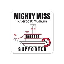 Square Sticker Round Corners 3 x 3 White Vinyl Permanent Adhesive Back Screen