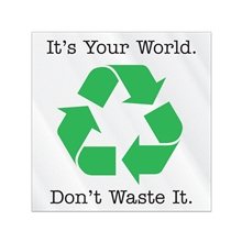 Square Sticker Square Corner 3 x 3 Clear Static Static Back Screen