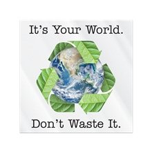 Square Sticker Square Corner 3 x 3 Clear Poly Permanent Adhesive Back Digital