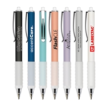 Bliss Gel, Soft Touch Rubberized Hybrid Ink Gen Pen With Grip