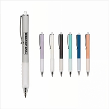 Bliss Gel, Soft Touch Rubberized Hybrid Ink Gen Pen with Grip - Black Ink