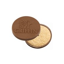 Round Chocolate Cookie