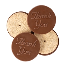 Round Chocolate Cookie