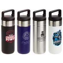 Dante 20 oz Vacuum Insulated Bottle with Carabiner Lid