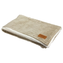 Fireside Sherpa Flannel Blanket