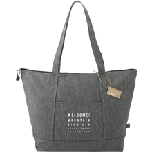 Vila Recycled Zippered Tote