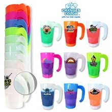 Mood(TM) 20 oz Stackable Beer Stein (1 Side), Full Color Digital