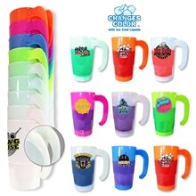 Mood(TM) 20 oz Stackable Beer Stein (2 Side), Full Color Digital