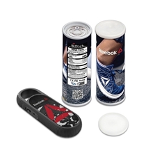 Soul Speaker With Branded Can Packaging