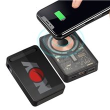 Lucid Transparent MagSafe Wireless Power Bank