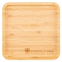 Square Bamboo Serving Tray