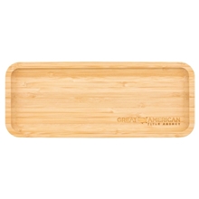 Rectangular Bamboo Serving Tray