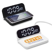 Foldable Alarm Clock Wireless Charger