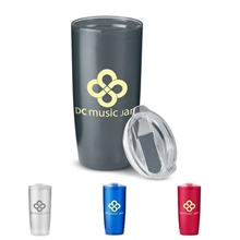 USA Made 22 oz Frosted Double - Wall Insulated Tumbler