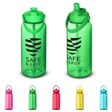 Prisma 33 oz Tritan Bottle With Flip Up Straw