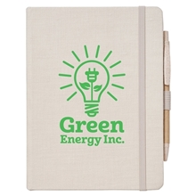 econscious Hemp Journal Notebook Pen 6 X 8.0125