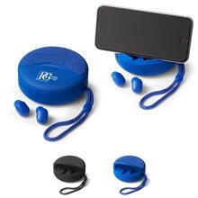 Duo Wireless Earbuds Speaker