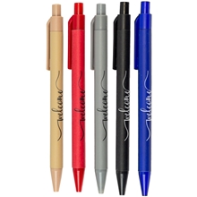 Sketch Recycled Paper Barrel Ballpoint Pen