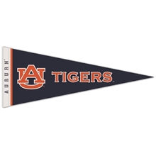 12 x 30 Premium Felt Pennant - With 1 printed Strip