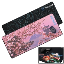 XL Mouse Pad Desk Mat w / Stitched Edges and Full Color Dye Sublimation