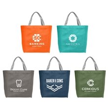 Julian rPET - Recycled Non - Woven Shopping Tote Bag