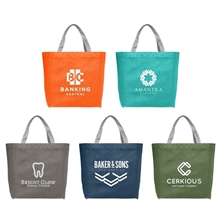 Julian rPET - Recycled Non - Woven Shopping Tote Bag