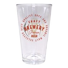 16 oz Pint Glass - Gift Set of 4, Full Color Digital