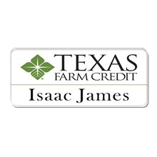 Acrylic Name Badges - 1.25x3