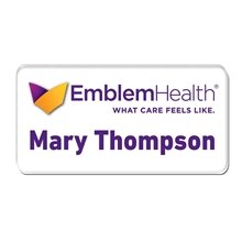 Acrylic Name Badges - 1.5x3