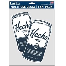 5.5x7.75 Fan Pack Multi Use Decal -