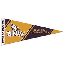 8 x 18 Premium Felt Pennant - With 1 printed Strip