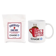 Fresh Beginnings(R) Full Color Mug and Cake Mix Gift Set