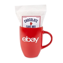 Fresh Beginnings(R) 10 oz Mug And Chocolate Cake Mix Gift Set