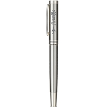 Recycled Stainless Steel Rollerball Pen