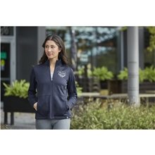 Womens MERRITT Eco Knit Full Zip