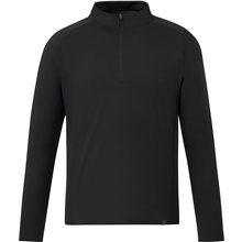 Mens EVANS Eco Knit Performance Quarter Zip