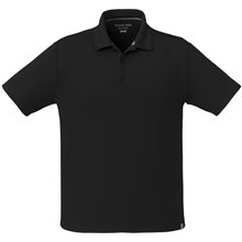 Mens EVANS Eco Short Sleeve Performance Polo