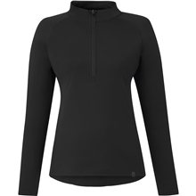 Womens EVANS Eco Knit Performance Half Zip
