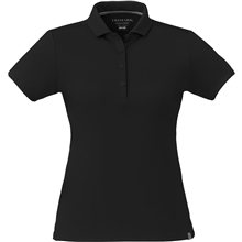 Womens EVANS Eco Short Sleeve Performance Polo