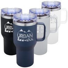 30 oz Urban Peak(R) Harbor Trail Vacuum Camp Mug