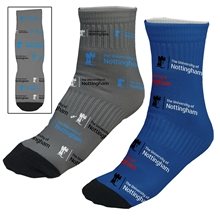 SPORTY Color Sublimation Low - Cut Ankle Socks in Mens Womens Size