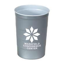 THE COOL STEEL BEVERAGE CUP 16 oz Reusable Recyclable Cup