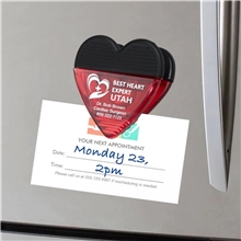 CORAZON Heart Shaped Accessory And Memo Clip