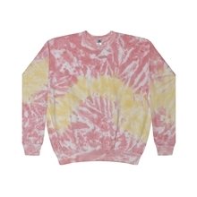 Tie - Dye Adult Crew Neck Sweatshirt