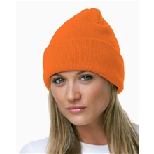Bayside - USA - Made 12 Knit Cuffed Beanie