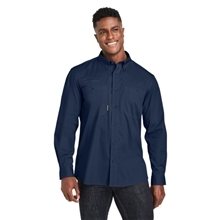 Dri Duck Mens Tall Craftsman Woven Shirt