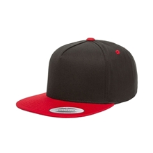 YP Classics Adult Cotton Twill Snapback Cap