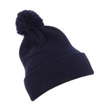 YP Classics Cuffed Knit Beanie with Pom Pom